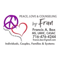 Peace, Love and Counseling by Fran logo, Peace, Love and Counseling by Fran contact details