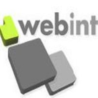 WEBINT logo, WEBINT contact details