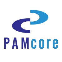 PAMcore logo, PAMcore contact details