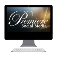 Premiere Social Media logo, Premiere Social Media contact details