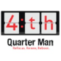 The 4th Quarter Man logo, The 4th Quarter Man contact details