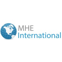 MHE-International logo, MHE-International contact details