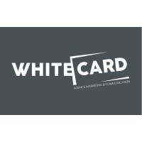 Whitecard logo, Whitecard contact details