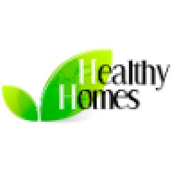 Healthy Homes logo, Healthy Homes contact details