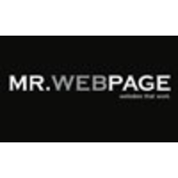 Mr.Webpage logo, Mr.Webpage contact details