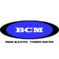 BCM Media Blasting & Powder Coating logo, BCM Media Blasting & Powder Coating contact details