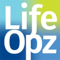 LifeOpz logo, LifeOpz contact details