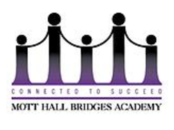 Mott Hall Bridges Academy logo, Mott Hall Bridges Academy contact details