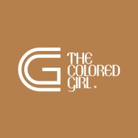 The Colored Girl logo, The Colored Girl contact details