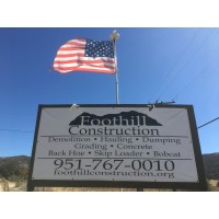 Foothill Construction logo, Foothill Construction contact details