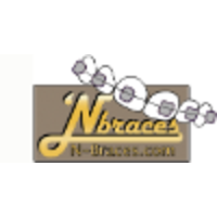 'Nbraces Orthodontics logo, 'Nbraces Orthodontics contact details