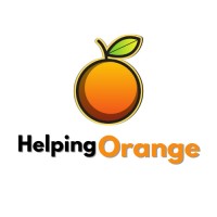 Helping Orange logo, Helping Orange contact details