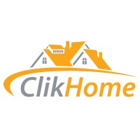 ClikHome logo, ClikHome contact details