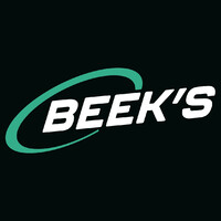 Beek's logo, Beek's contact details