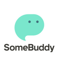 SomeBuddy logo, SomeBuddy contact details