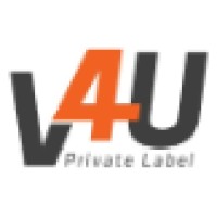 V4U Private Label logo, V4U Private Label contact details