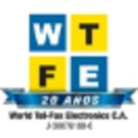 WTFE - World Tel-Fax Electronics, C.A. logo, WTFE - World Tel-Fax Electronics, C.A. contact details