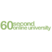 60 Second Online University logo, 60 Second Online University contact details