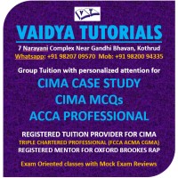 Vaidya Tutorials - ACCA CIMA Classes - Professional Accountancy classes Pune India logo, Vaidya Tutorials - ACCA CIMA Classes - Professional Accountancy classes Pune India contact details