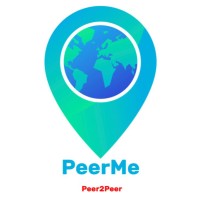 PeerMe logo, PeerMe contact details