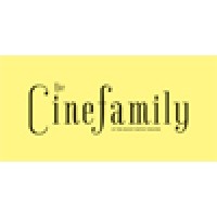 The Cinefamily logo, The Cinefamily contact details