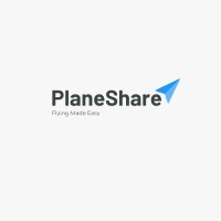 Plane Share logo, Plane Share contact details