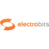 ElectroBits logo, ElectroBits contact details