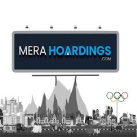 Mera Hoardings logo, Mera Hoardings contact details