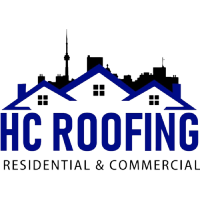 HC Roofing logo, HC Roofing contact details