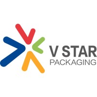 V Star Packaging logo, V Star Packaging contact details