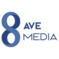 8 Ave Media logo, 8 Ave Media contact details