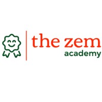 The Zem Academy logo, The Zem Academy contact details