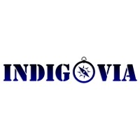 IndigoVia logo, IndigoVia contact details