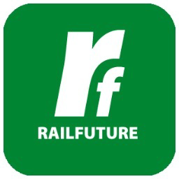 Railfuture in Great Britain logo, Railfuture in Great Britain contact details