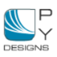 PY Designs logo, PY Designs contact details