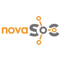 novaSOC logo, novaSOC contact details