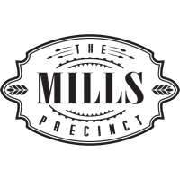 The Mills Precinct logo, The Mills Precinct contact details