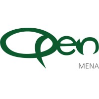 OPEN MENA logo, OPEN MENA contact details