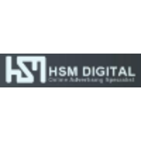 HSM Digital logo, HSM Digital contact details