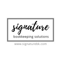 Signature Bookkeeping Solutions logo, Signature Bookkeeping Solutions contact details