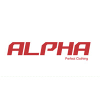 Alpha Clothing logo, Alpha Clothing contact details