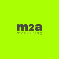 M2A Marketing logo, M2A Marketing contact details