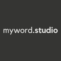 myword.studio logo, myword.studio contact details