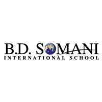 B.D. Somani International School logo, B.D. Somani International School contact details