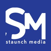 Staunch media logo, Staunch media contact details