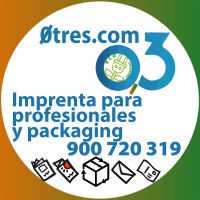 0tres impresores, a profesionales de impresiones y packaging a Europa. Atención 24 / 7 logo, 0tres impresores, a profesionales de impresiones y packaging a Europa. Atención 24 / 7 contact details