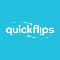 QuickFlips logo, QuickFlips contact details