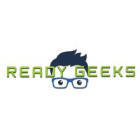 Ready Geeks logo, Ready Geeks contact details