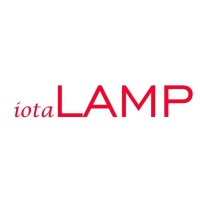 iotaLAMP logo, iotaLAMP contact details