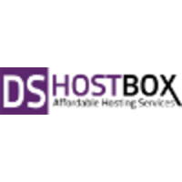 DS HostBox logo, DS HostBox contact details